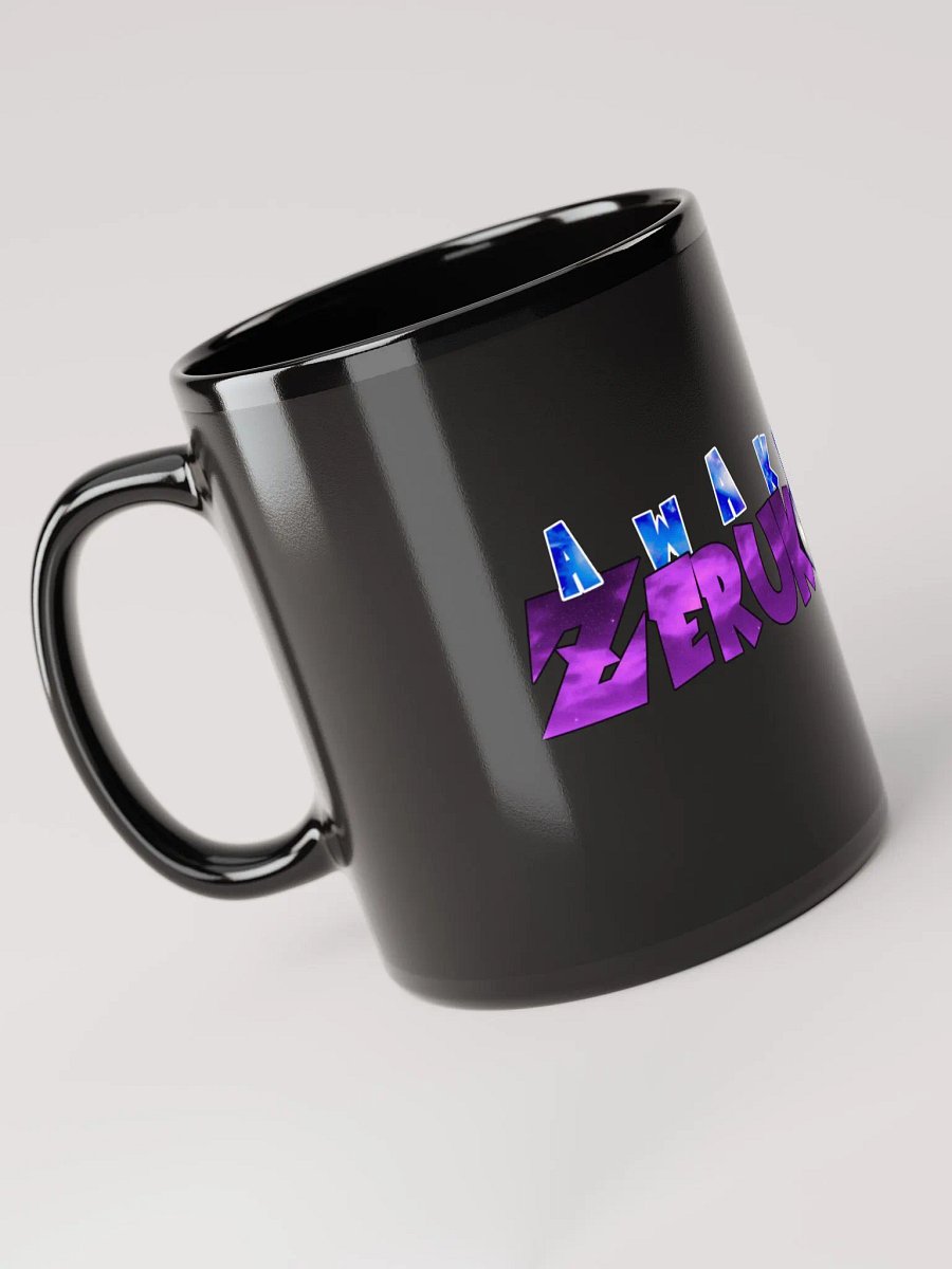 Zeruko Prime Black Glossy Mug product image (5)