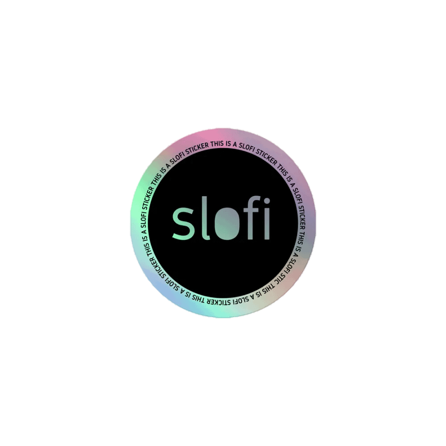 Slofi Holographic Sticker product image (1)