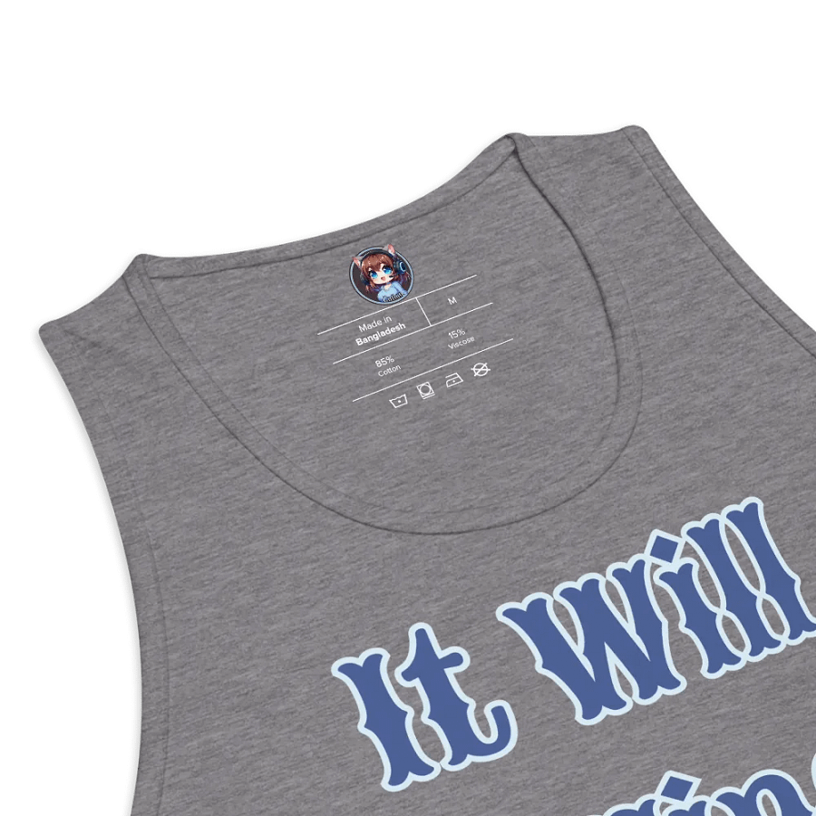 It Will Be Fine Men's Tank Top product image (127)