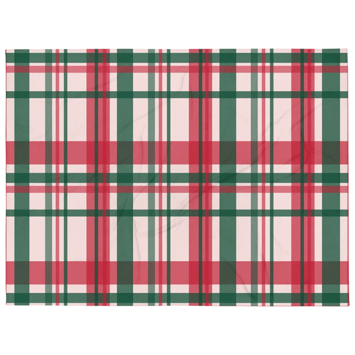 Cozy Tartan Dream Throw Blanket product image (1)