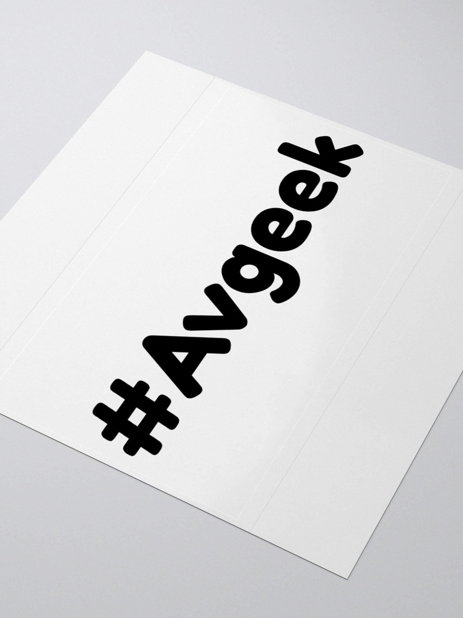 #Avgeek Sticker product image (3)