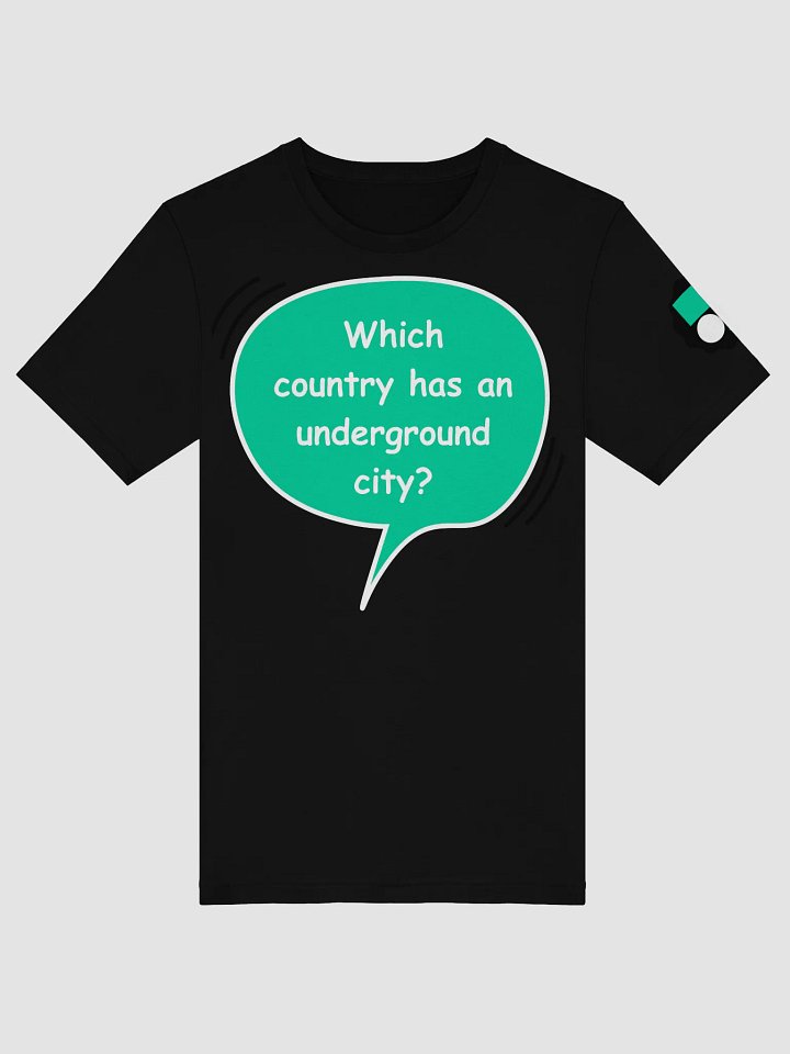 Trivia Tee: The Underground City of Australia product image (1)
