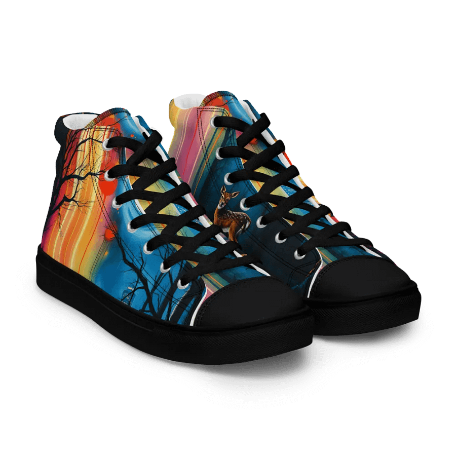 Enchanted Forest Women's High Tops product image (8)