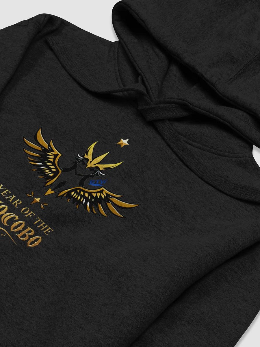 BTW Cotton unisex Year of Chocobo hoodie product image (38)