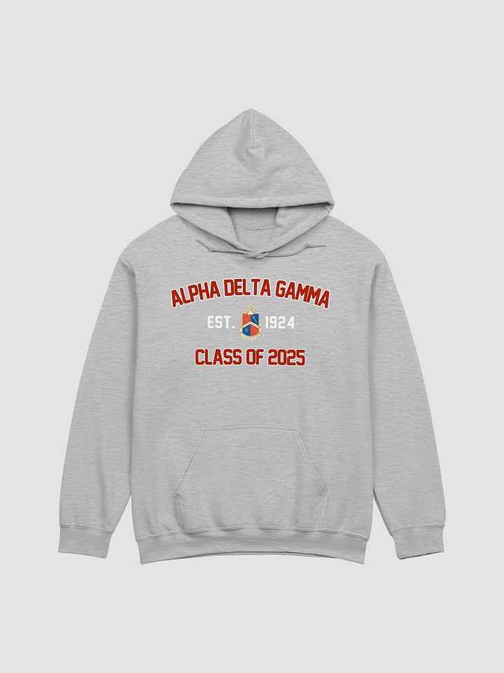 Alpha Delta Gamma Class of 2025 Hoodie product image (1)