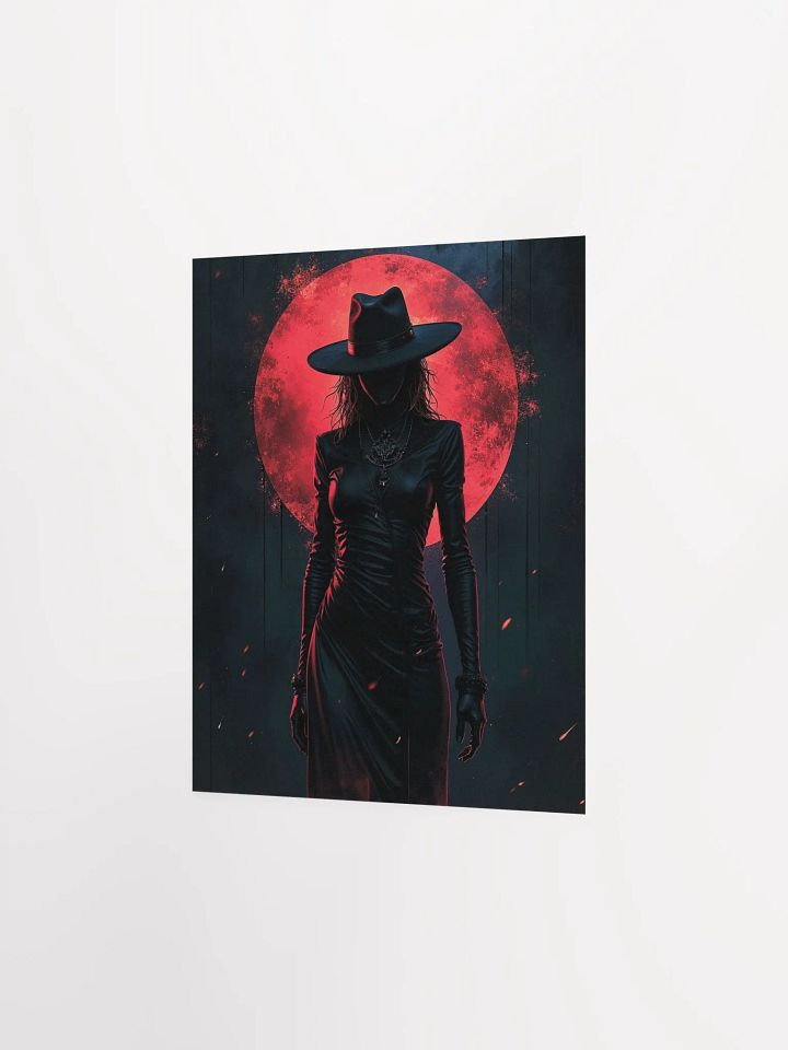 Blood Moon Vigilante Poster product image (12)