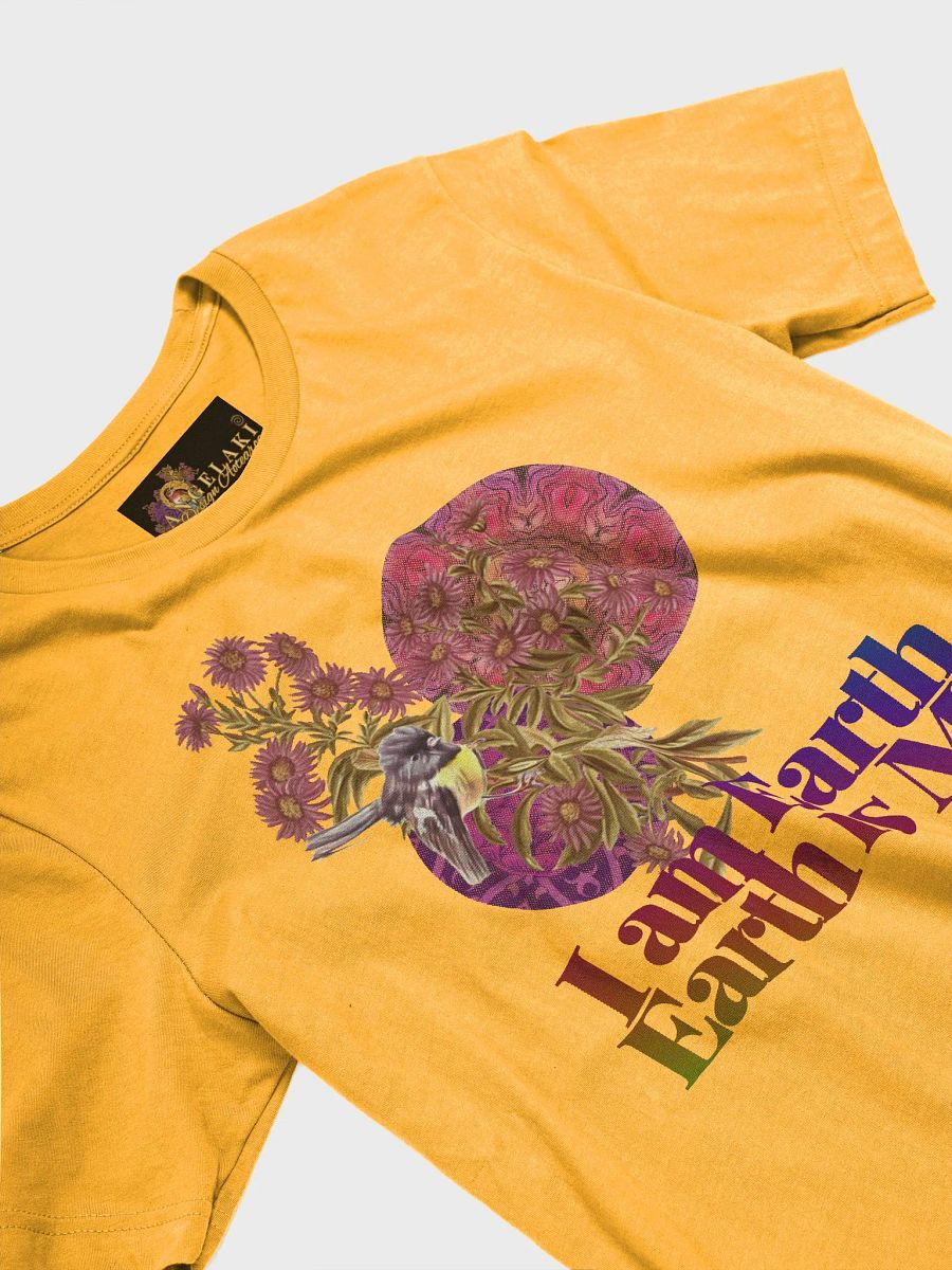 Unisex I am Earth - Miromiro and Daisies Decolonisation Aotearoa Tee product image (75)