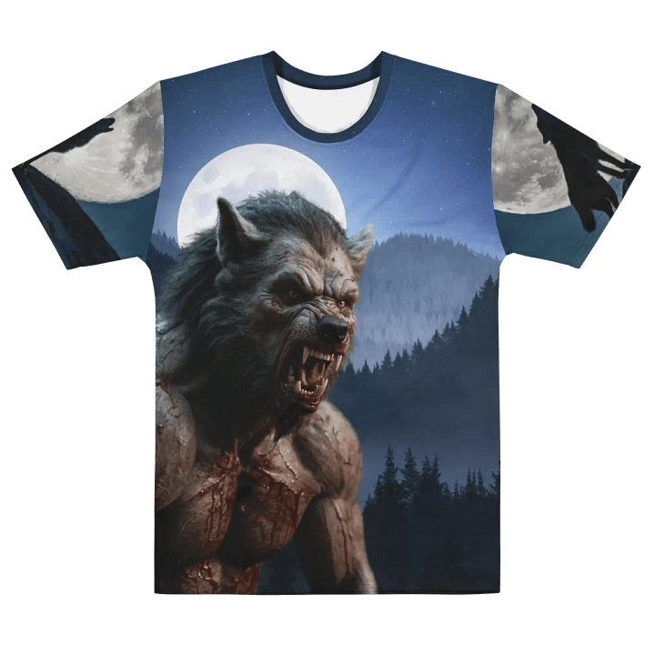 Werewolf Savage Men's T-Shirt product image (1)