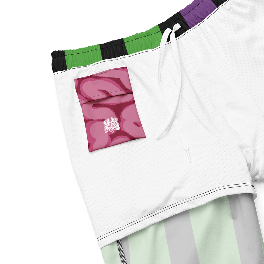 "Third Times the Charm" Swim Trunks product image (6)