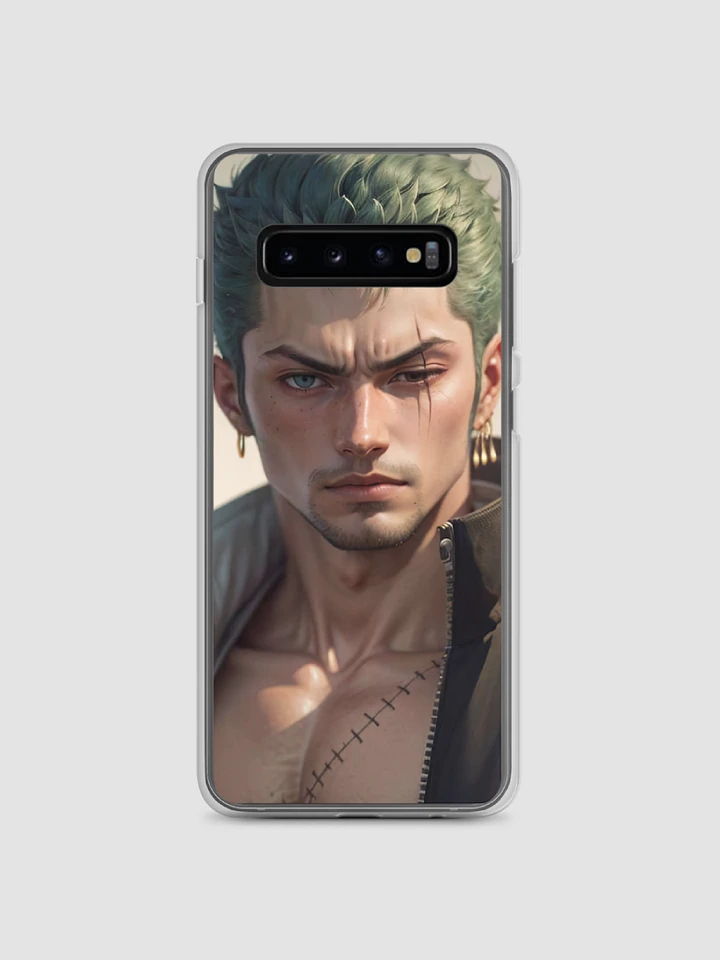 Zoro One Piece Inspired Samsung Galaxy Phone Case - Fits S10 to S24 Series - Swordsman Design, Durable Protection product image (2)