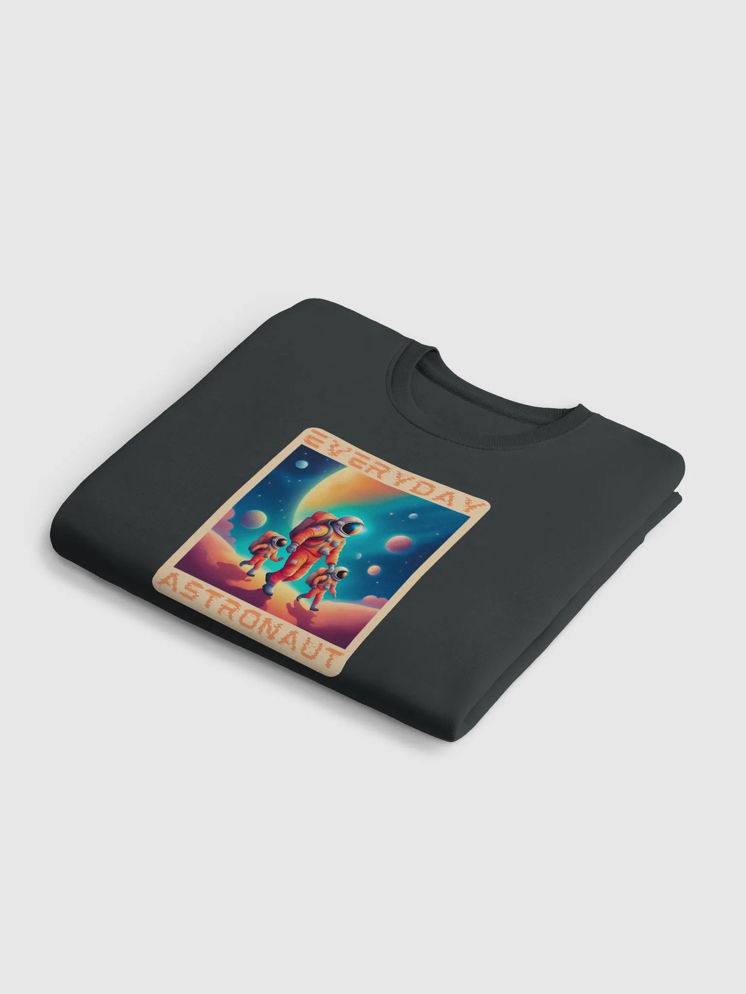 Everyday Astronaut Taking the Kids to School Unisex Sweatshirt product image (24)