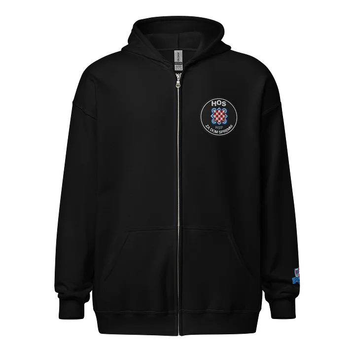 HOS Emblem Unisex Zip Hoodie product image (2)