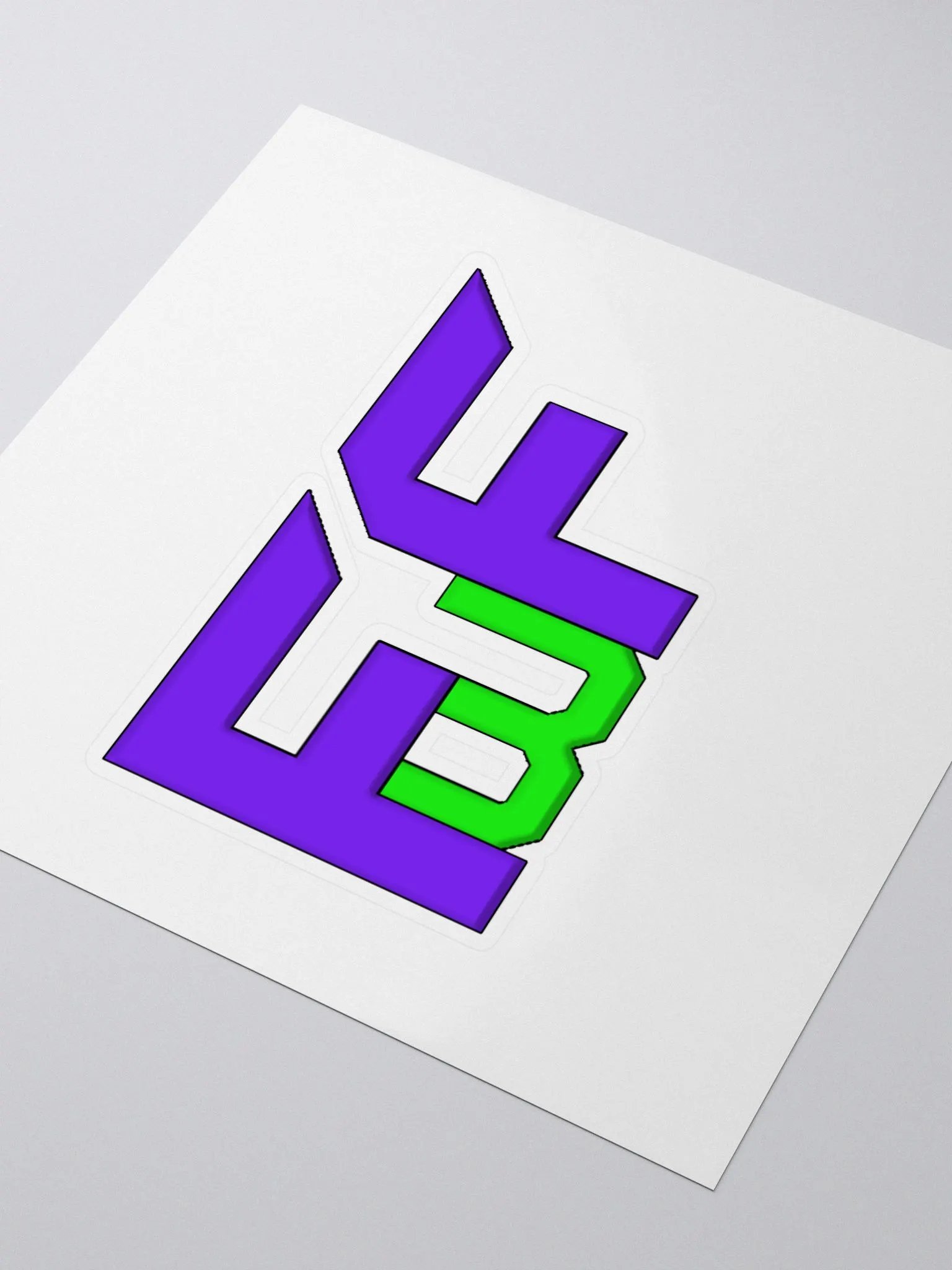 Failure With Friends - Abbreviated Logo Sticker product image (7)