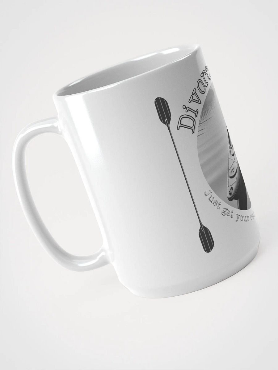 Divorce Boat - Two Person Tandem Kayak Mug product image (4)