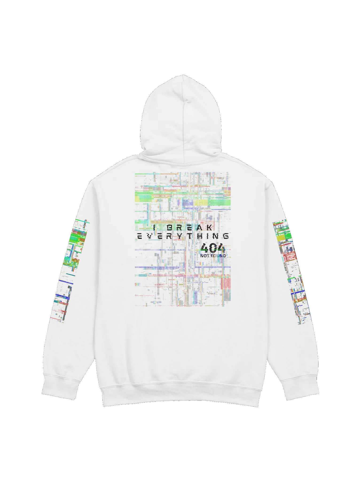 I Break Everything Hoodie product image (3)