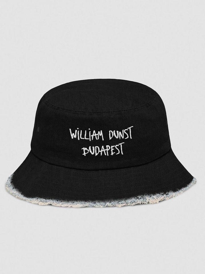 Budapest Youth Couture Denim Bucket Hat product image (1)