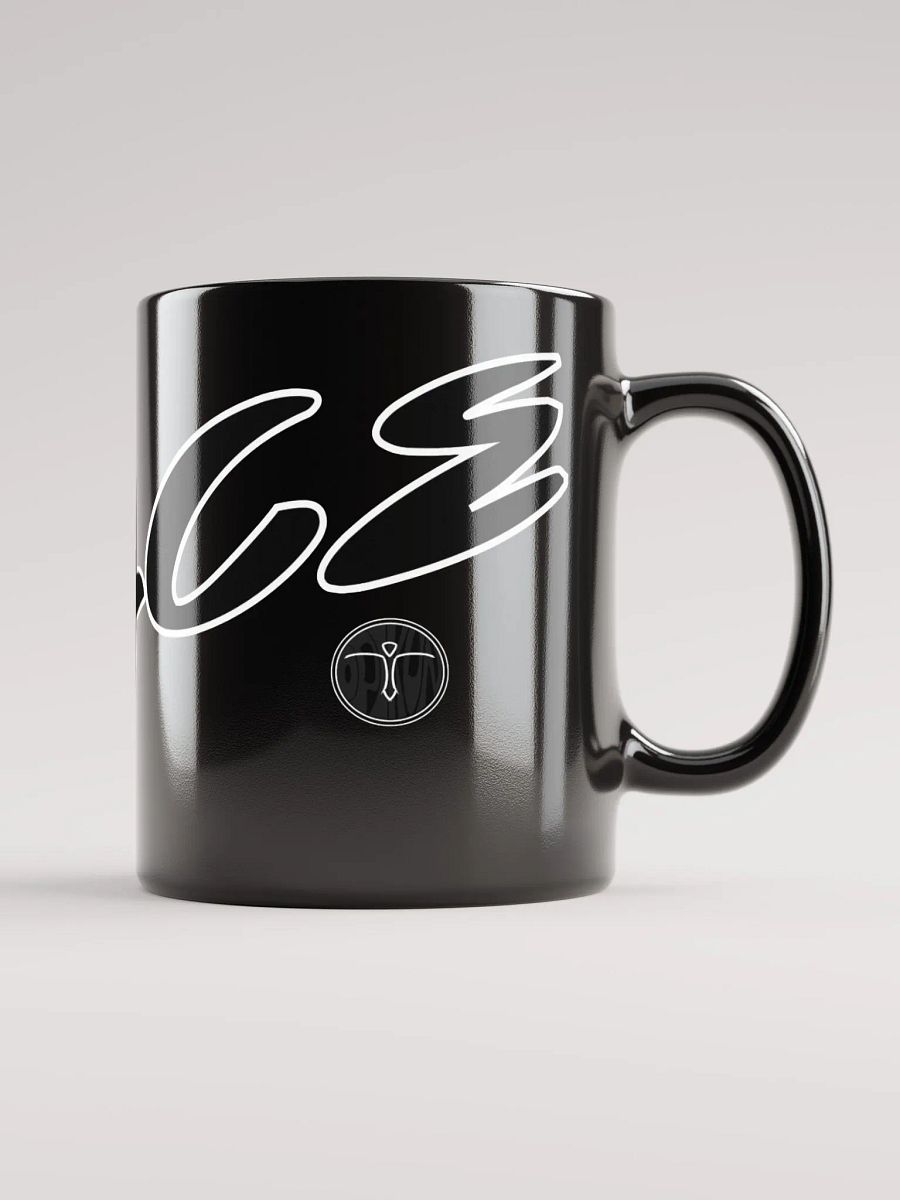 Peace - Keep It Simple - Black Glossy Mug product image (6)