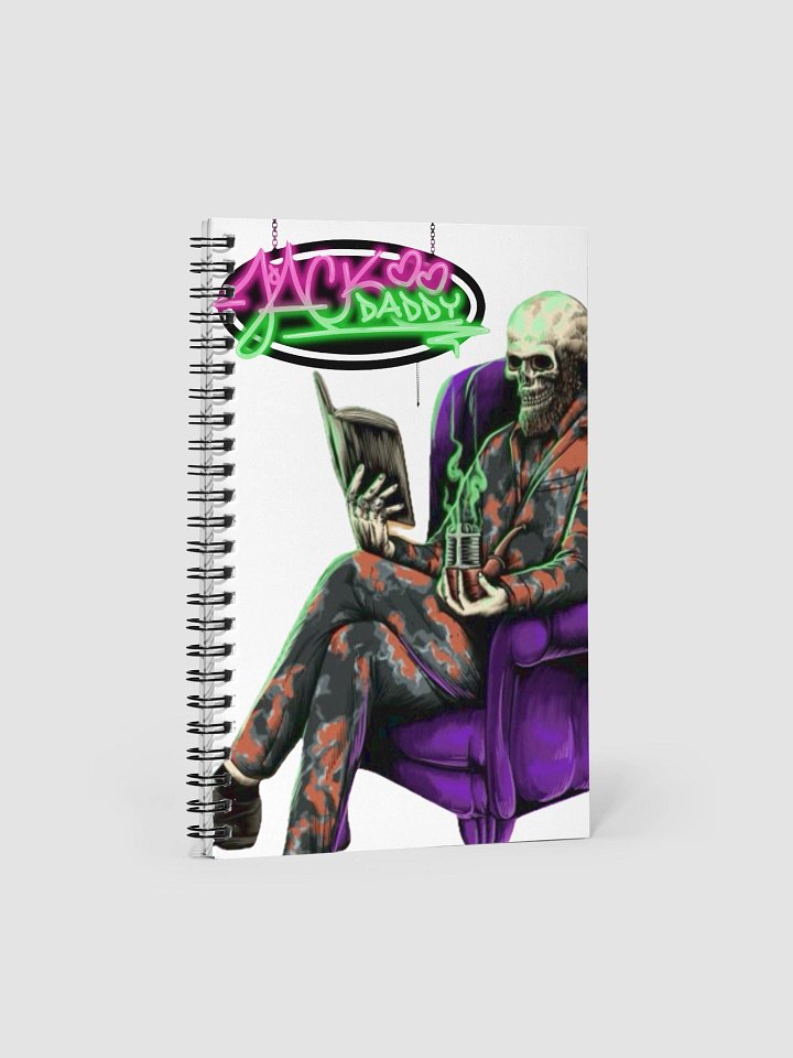 Jack Daddy Matrix Notebook product image (1)