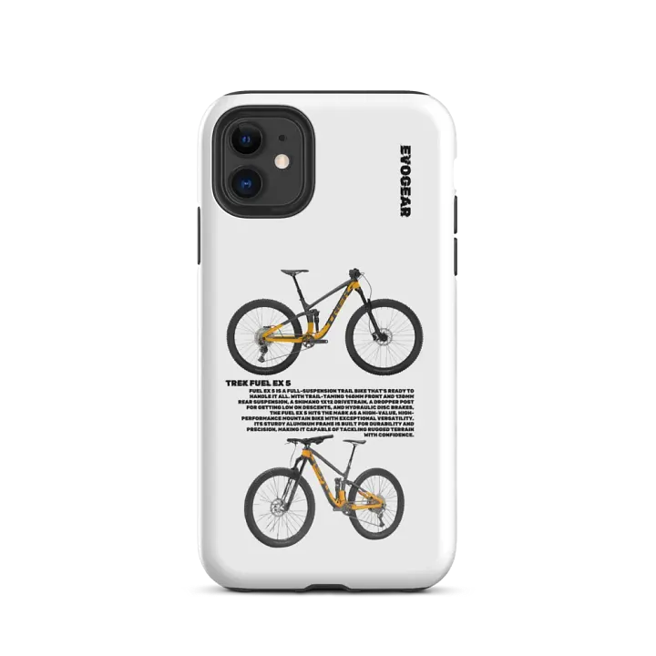 White Trek Fuel EX 5 iPhone Case product image (47)