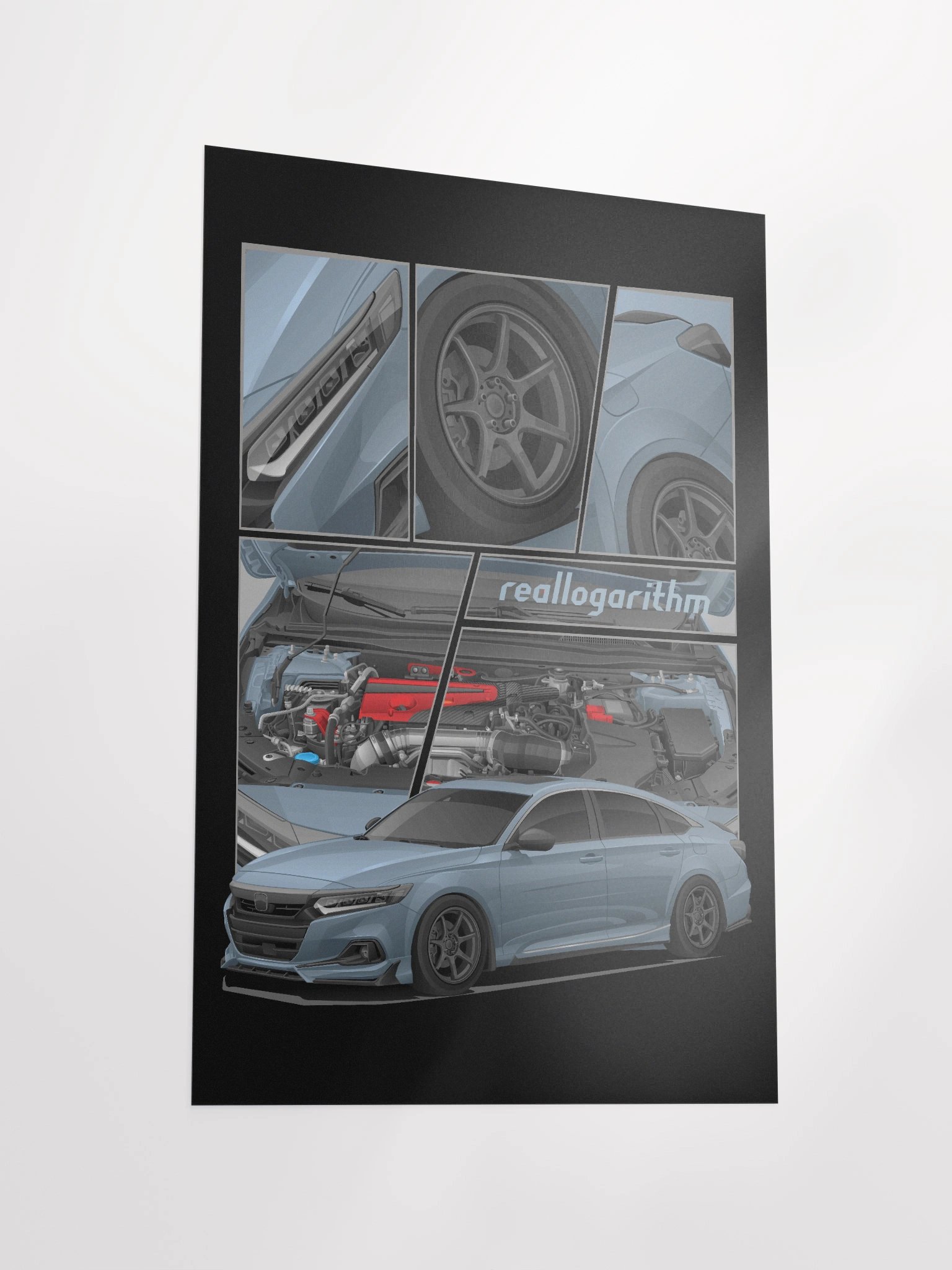 Poster - reallogarithm product image (3)