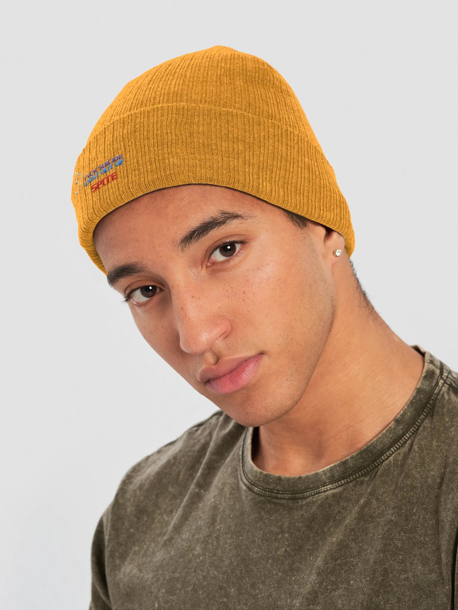 Fvck Suicide Beanie product image (15)