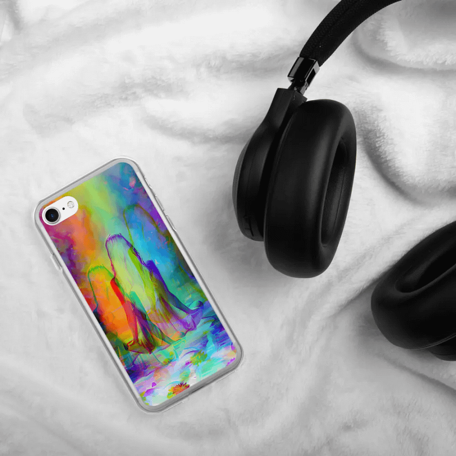 In the Garden Phone Case product image (584)