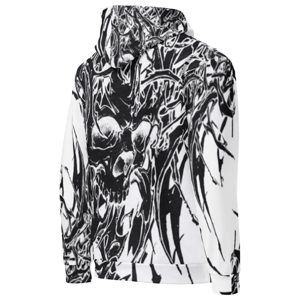 Chaos Unleashed Unisex Hoodie product image (4)