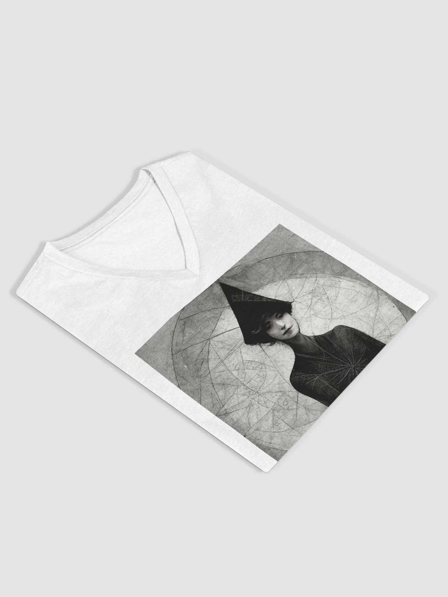 Sophisticated Comfort V-Neck Tee product image (4)