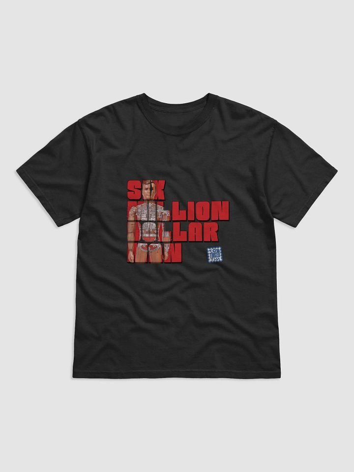 Six Million Dollar Man Action Text product image (1)