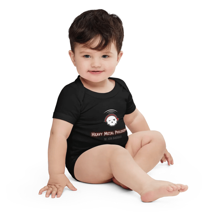 HMP Skull Logo Onsie product image (16)