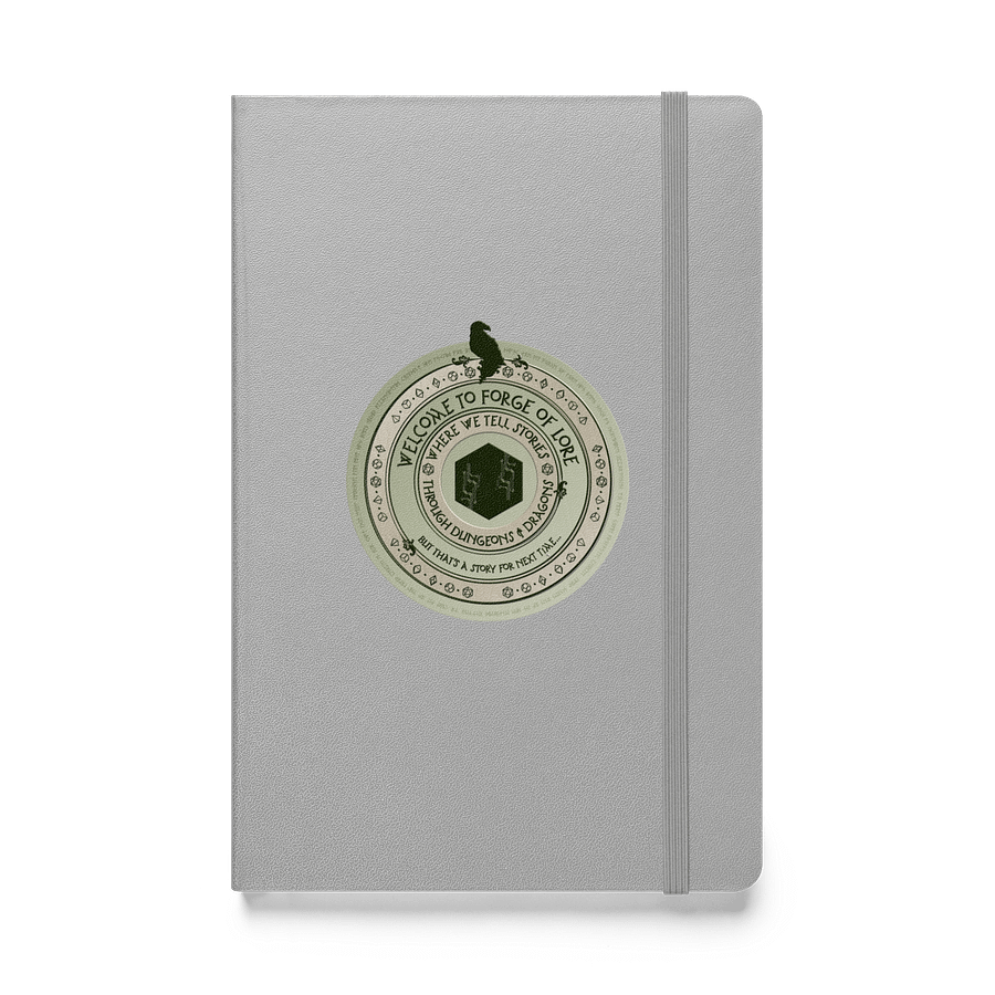 "Welcome to Forge of Lore" Notebook || Forge of Lore product image (1)