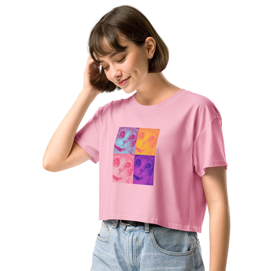 Pop Mox Crop Top T-Shirt product image (41)