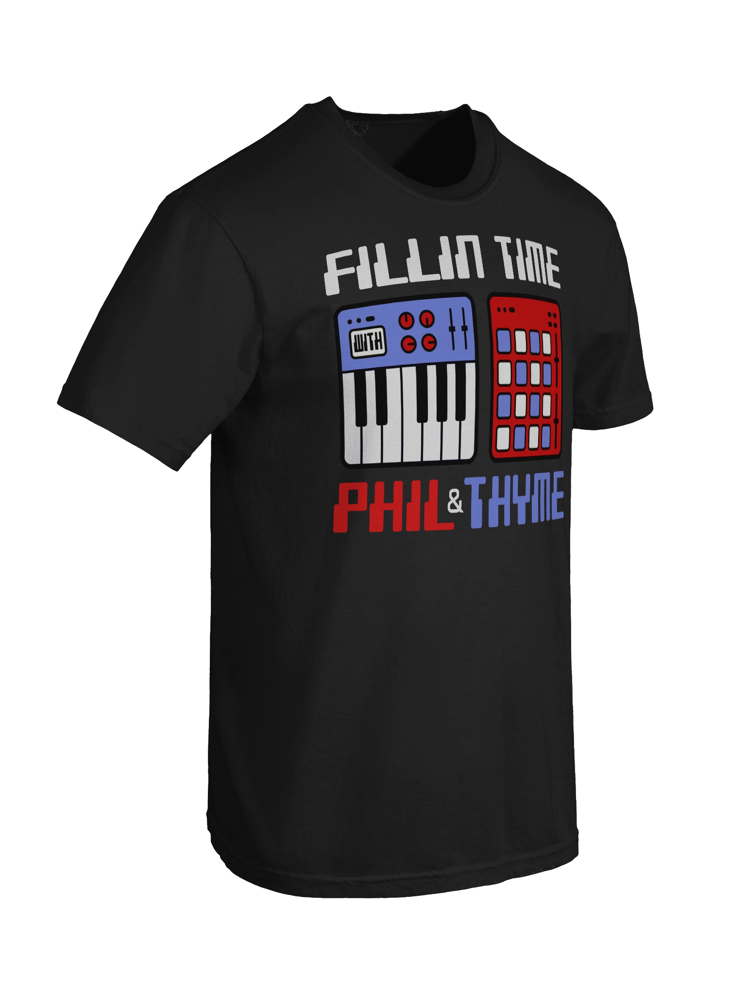 Fillin Time with Phil & Thyme - R,W,B Synths (t-shirt) product image (43)