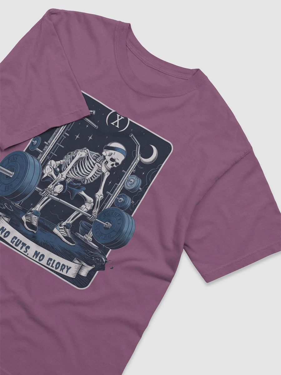 No Guts, No Glory Skeleton Deadlift T-Shirt product image (35)