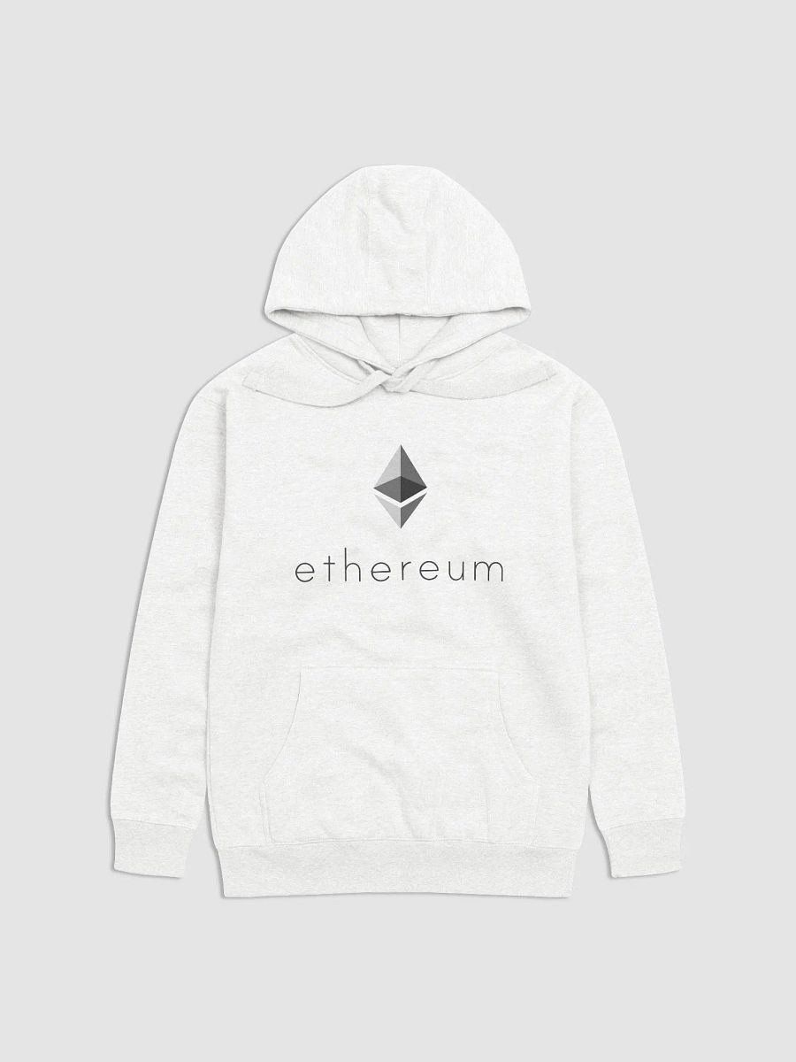 Ethereum Logo Premium Hoodie product image (1)