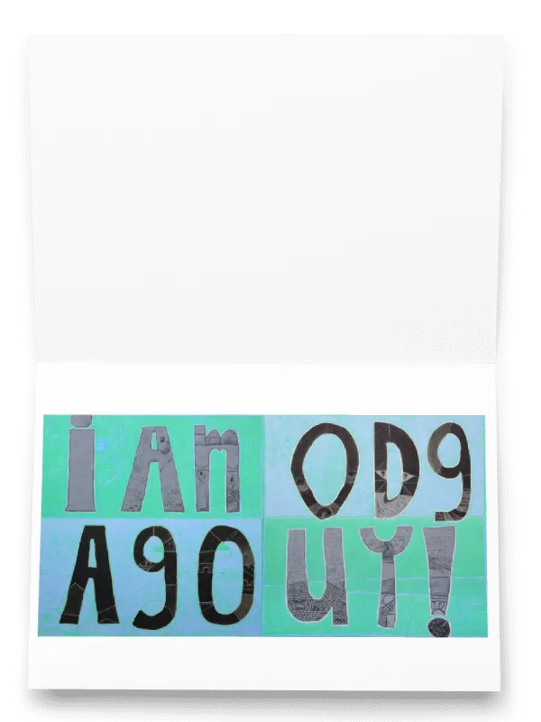 Give Me a Break...I Am a Good Guy Greeting Card product image (2)