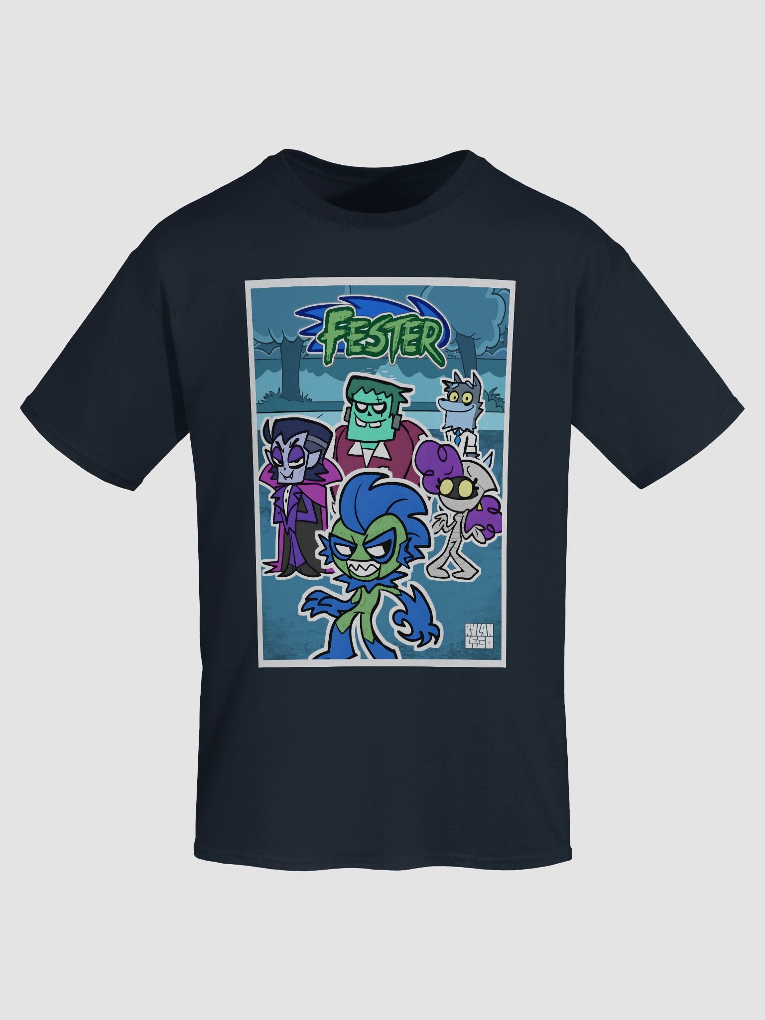 Fester - Spooky Friends T-Shirt product image (5)