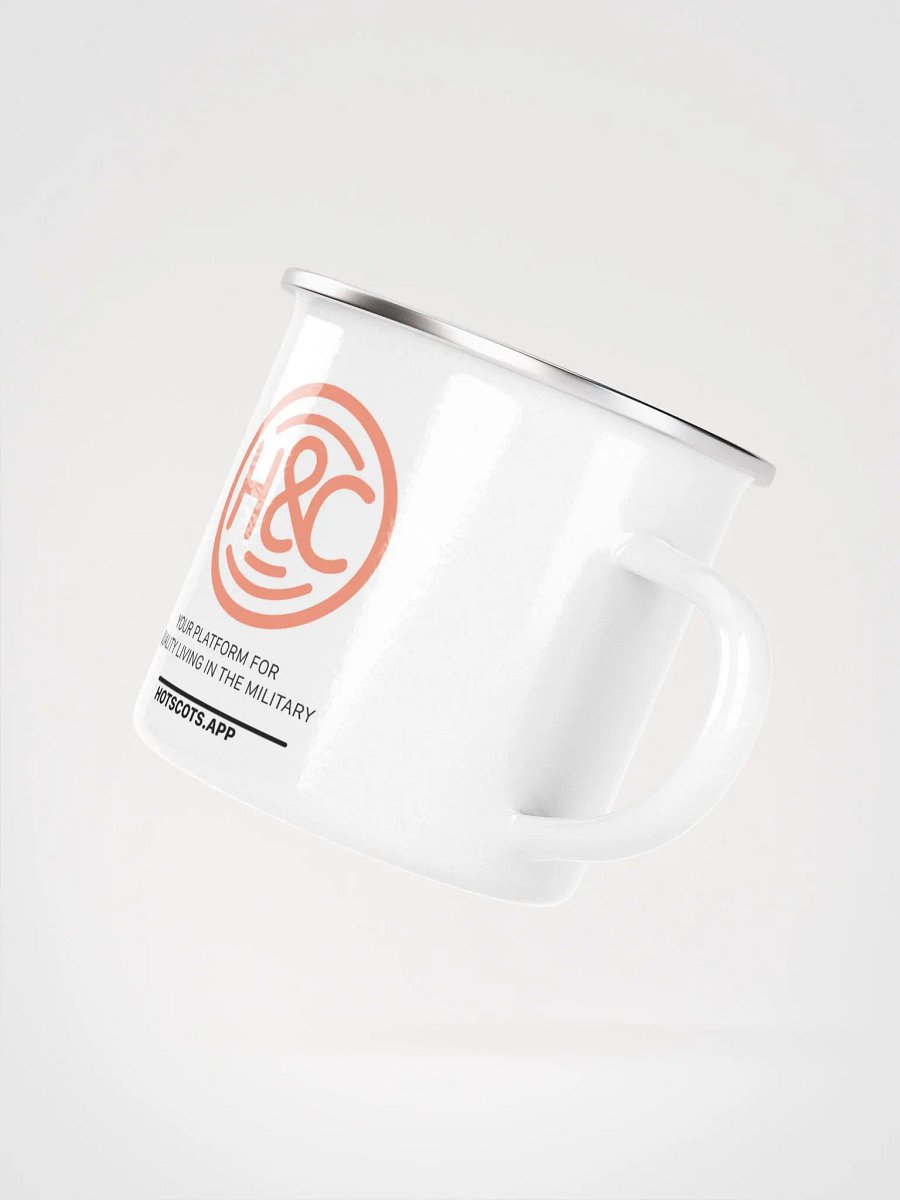 Hots&Cots Enamel Mug product image (5)
