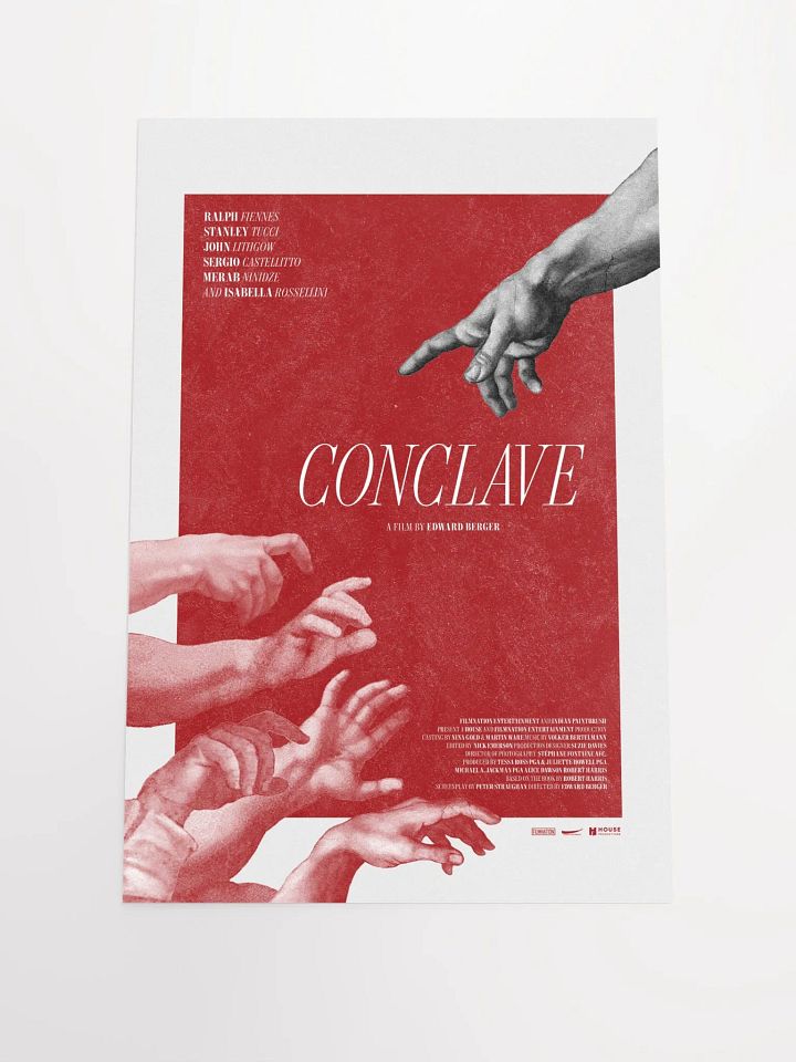 Conclave Movie Poster product image (1)