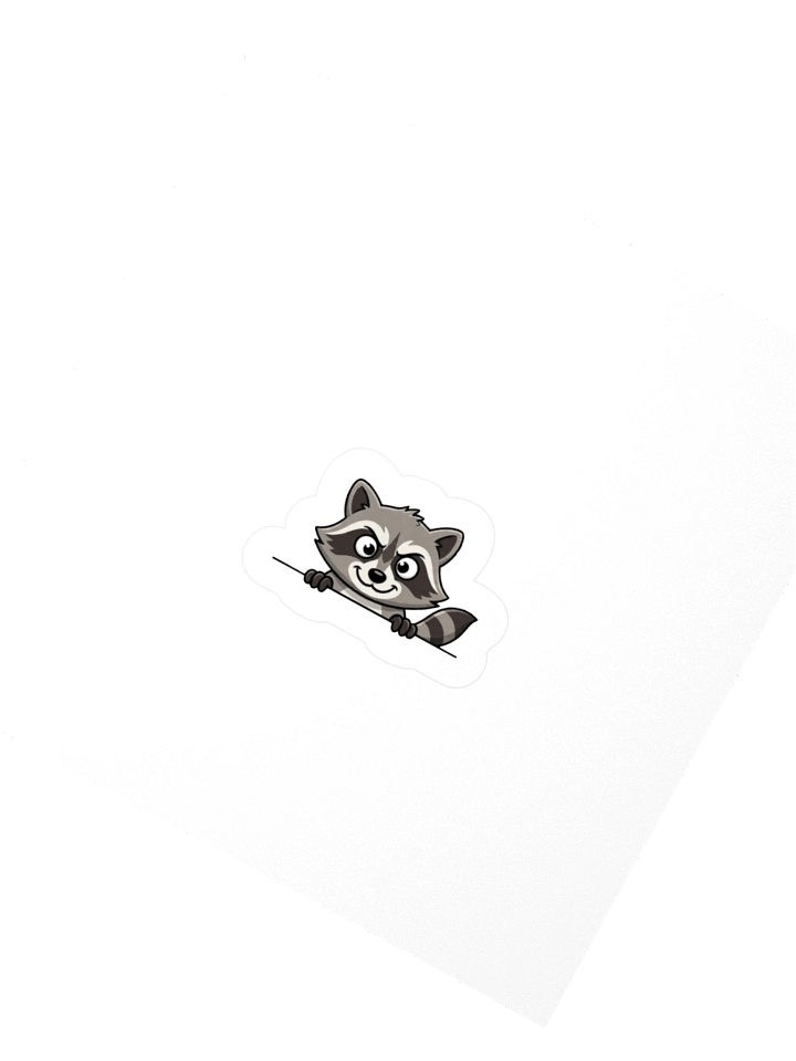 Warning: Owner may contain traces of Raccoon Logic product image (4)