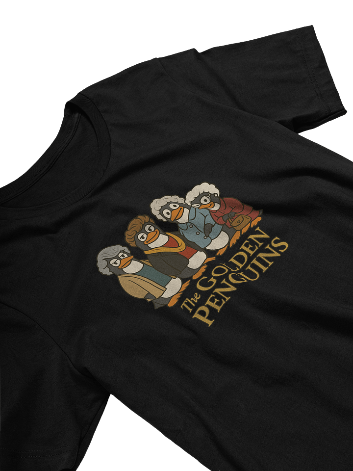 "The Golden Penguins" T-Shirt product image (2)