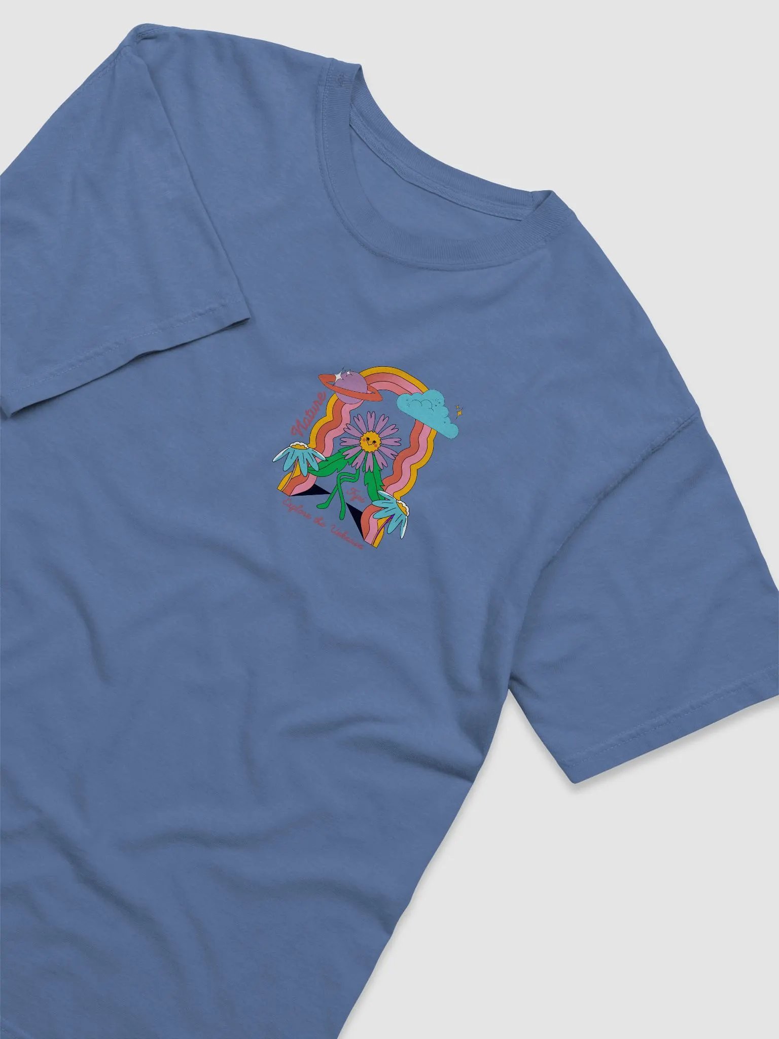 Happy Nature comfort colors heavyweight t-shirt product image (15)