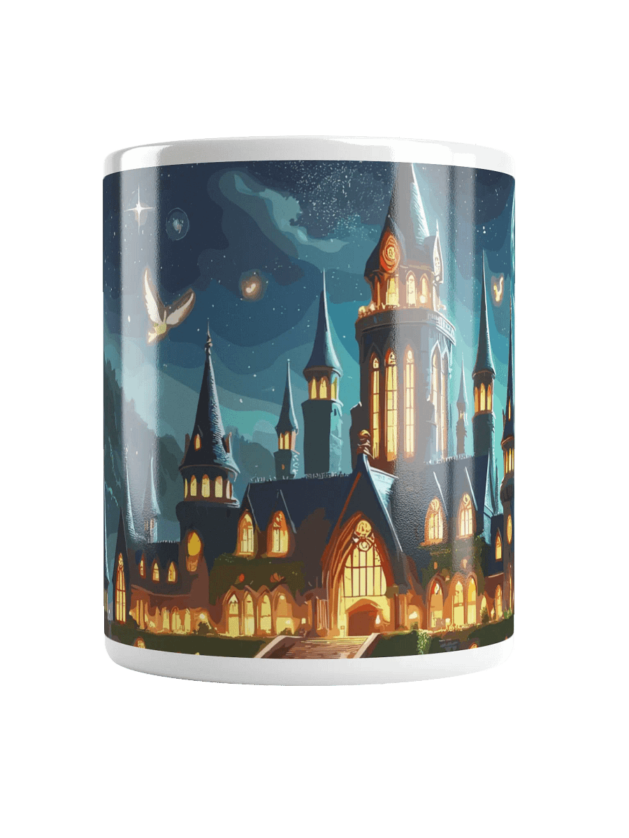 Mug blanc brillant - Magical Academy product image (10)