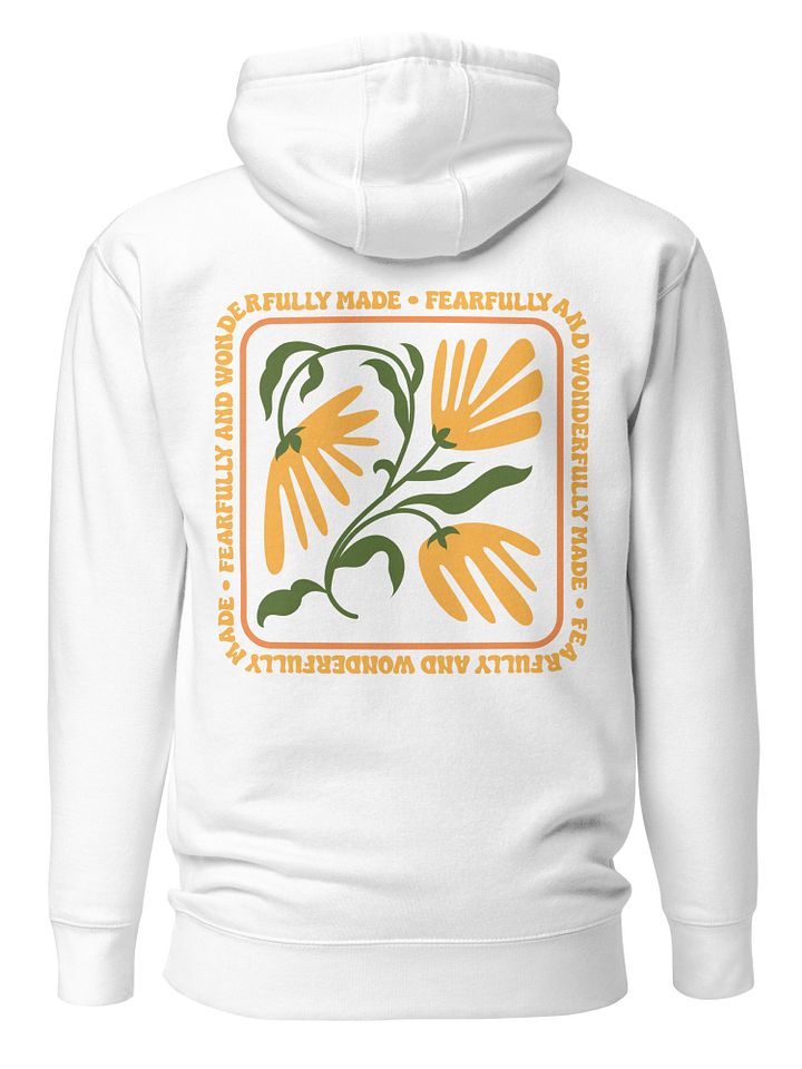Fearfully and Wonderfully Made Comfy Hoodie product image (2)