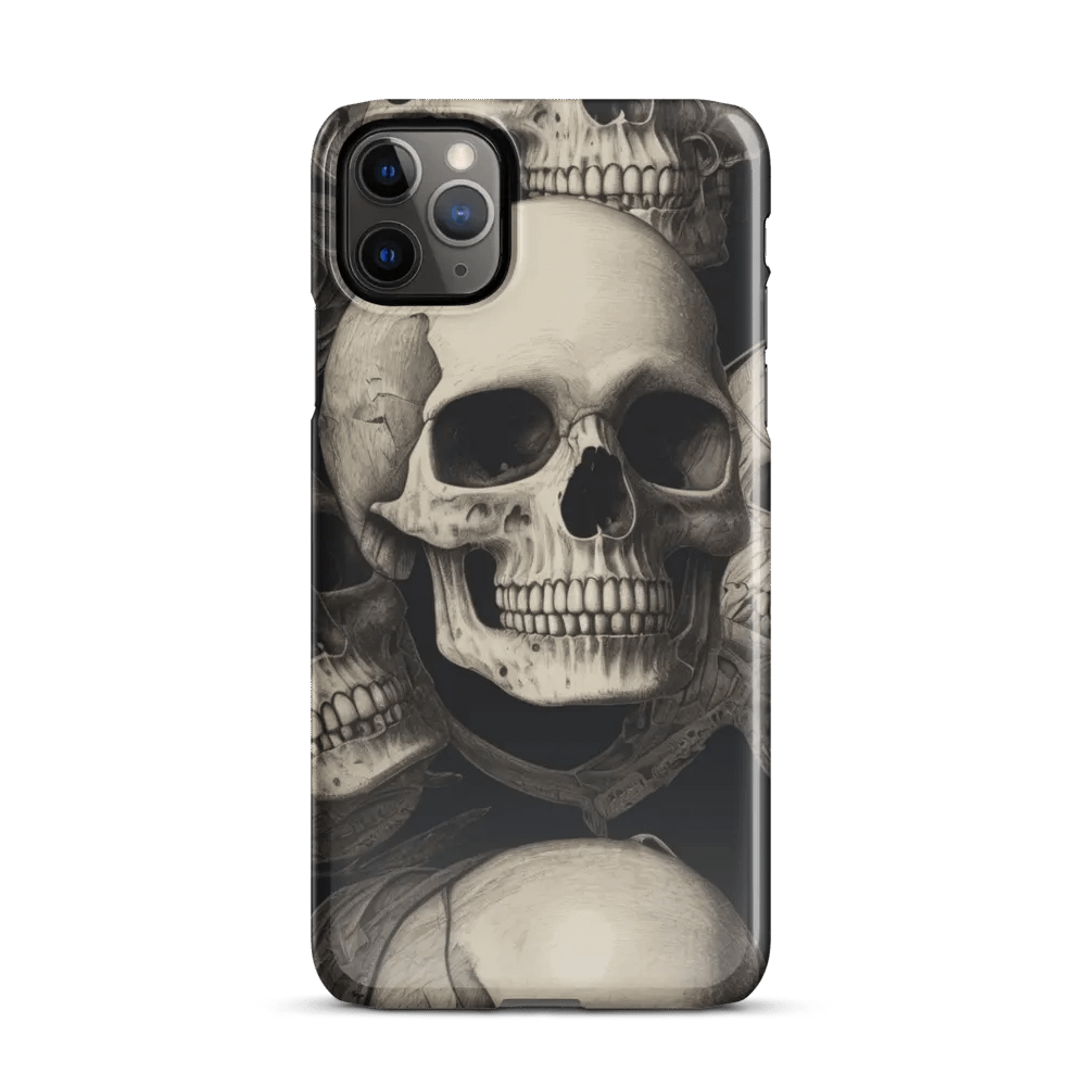 Skull Overlap iPhone® Snap Case product image (46)