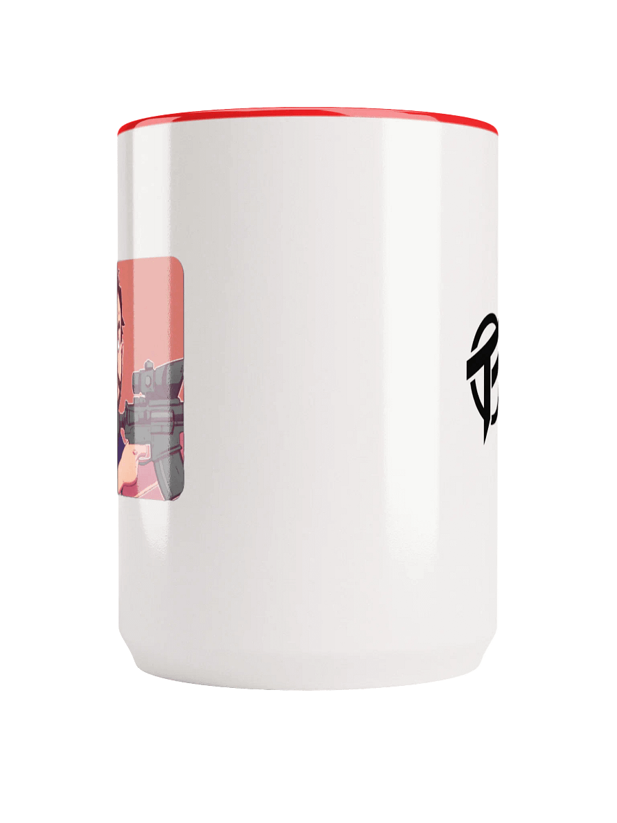 TopFrag™ zbd Ceramic Mug with Color Inside product image (5)