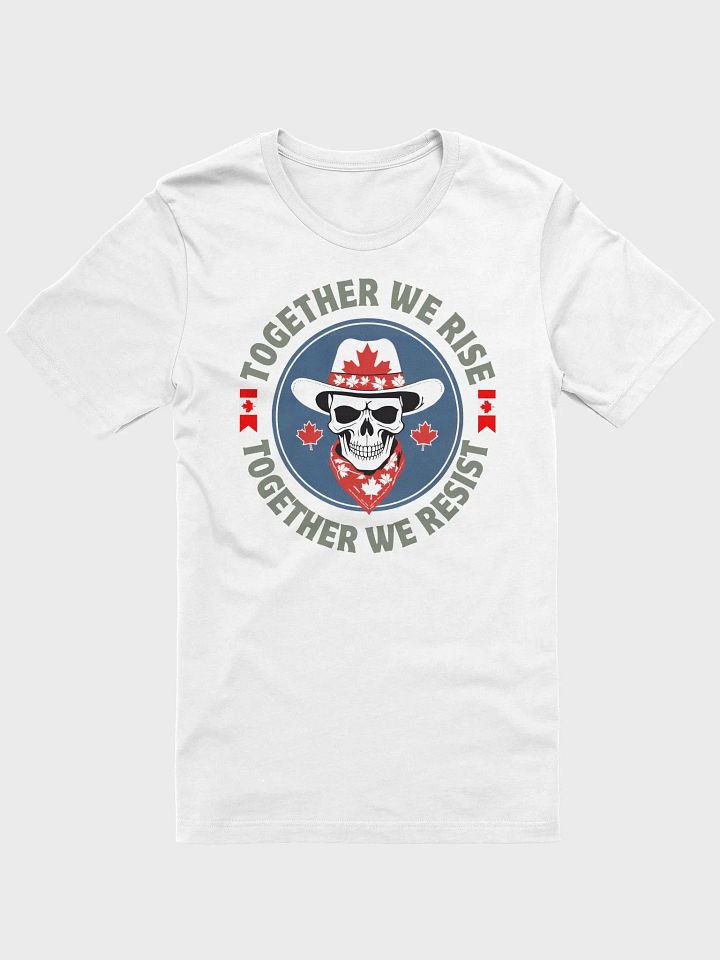 Canadian Rebel Skull T-Shirt product image (32)