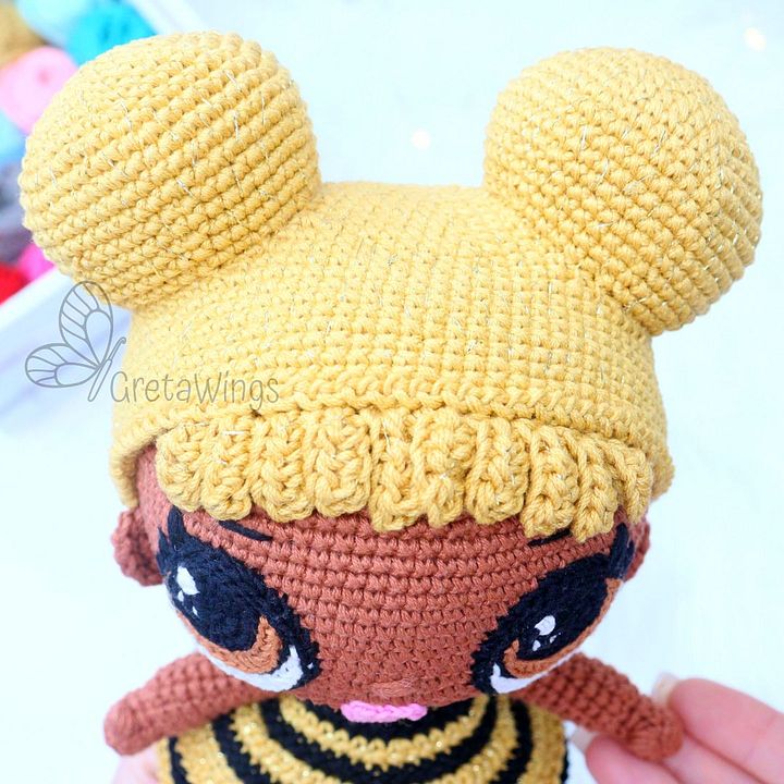 Patrón Amigurumi Abeja Reina LoL (Descarga Digital) product image (2)