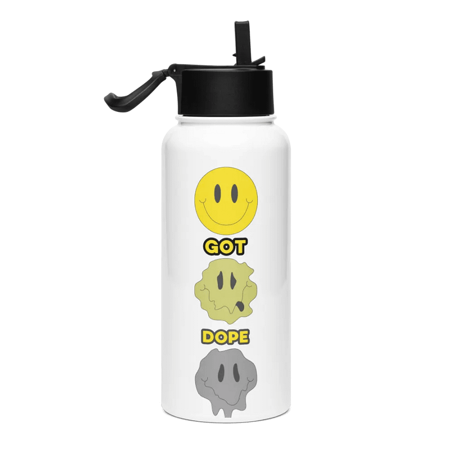 GOT DOPE Stainless Steel Water Bottle product image (4)