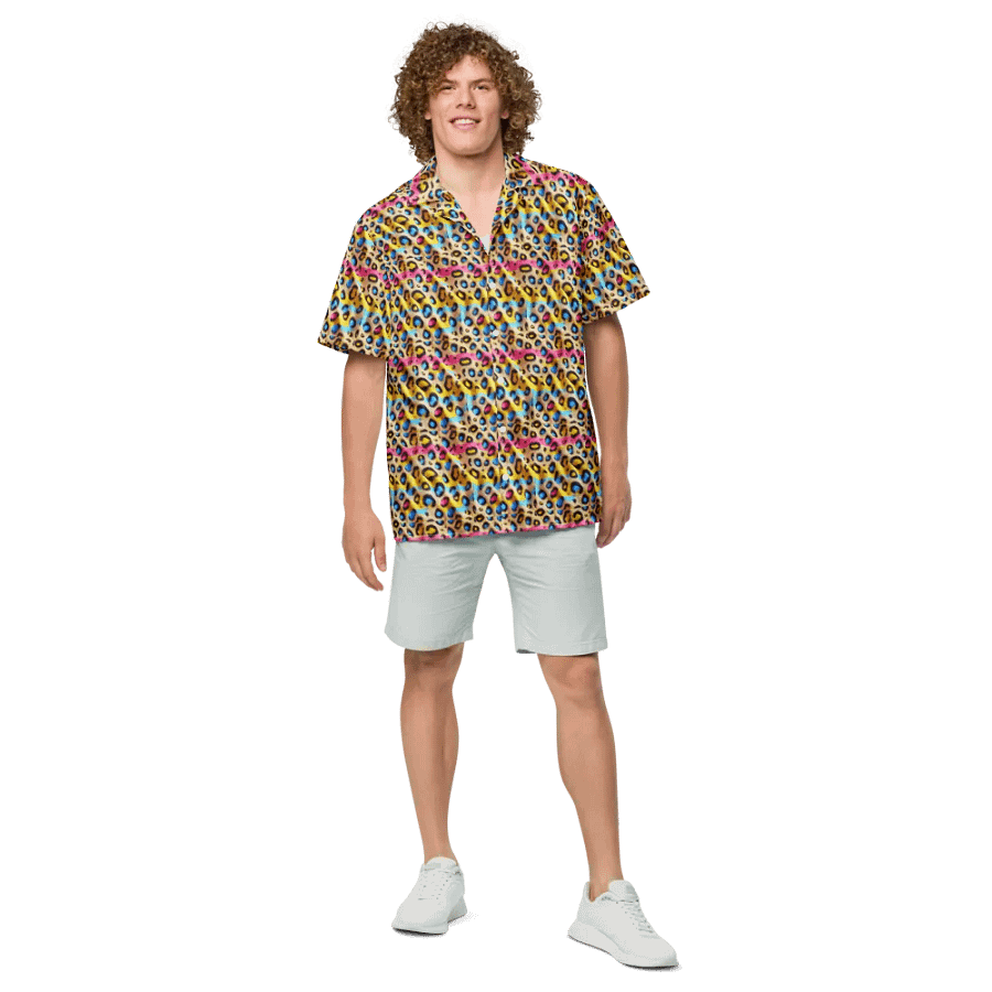 Hawaiian Shirt - Pan Leopard product image (4)